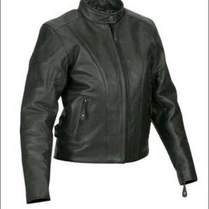 River road leather jacket